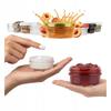10x Jar 65ml Fi66 Mini For Honey Jam Wedding Gifts Glass Jars 10pcs