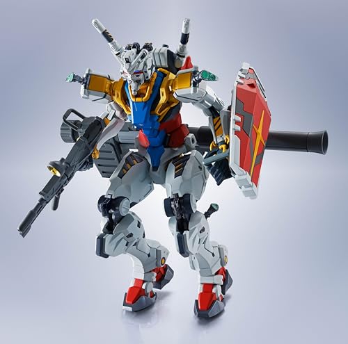METAL ROBOT Spirits <SIDE MS> White Gundam Die-cast & PVC Pre-painted Figure, Approx. 155mm