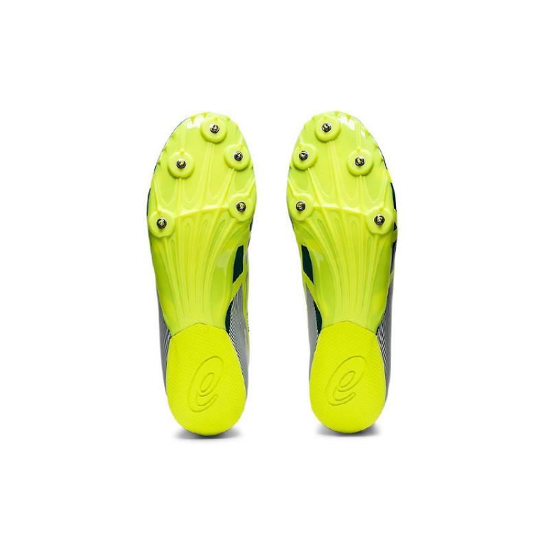 ASICS Hypersprint 7 D 'White Green' Sneakers 1091A015-300