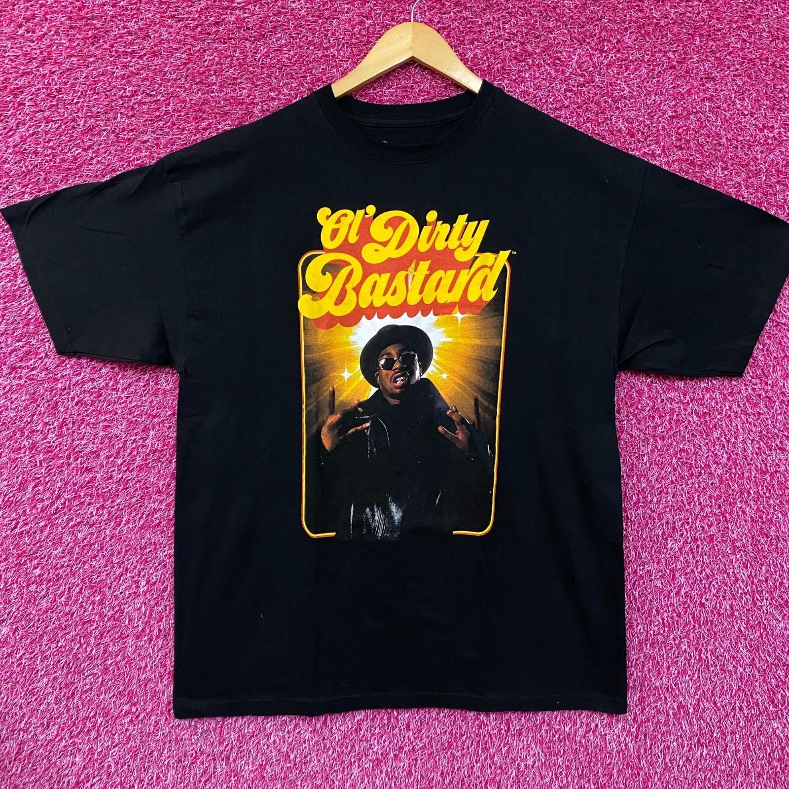 Ol Dirty Bastard Retro Portrait T-Shirt M