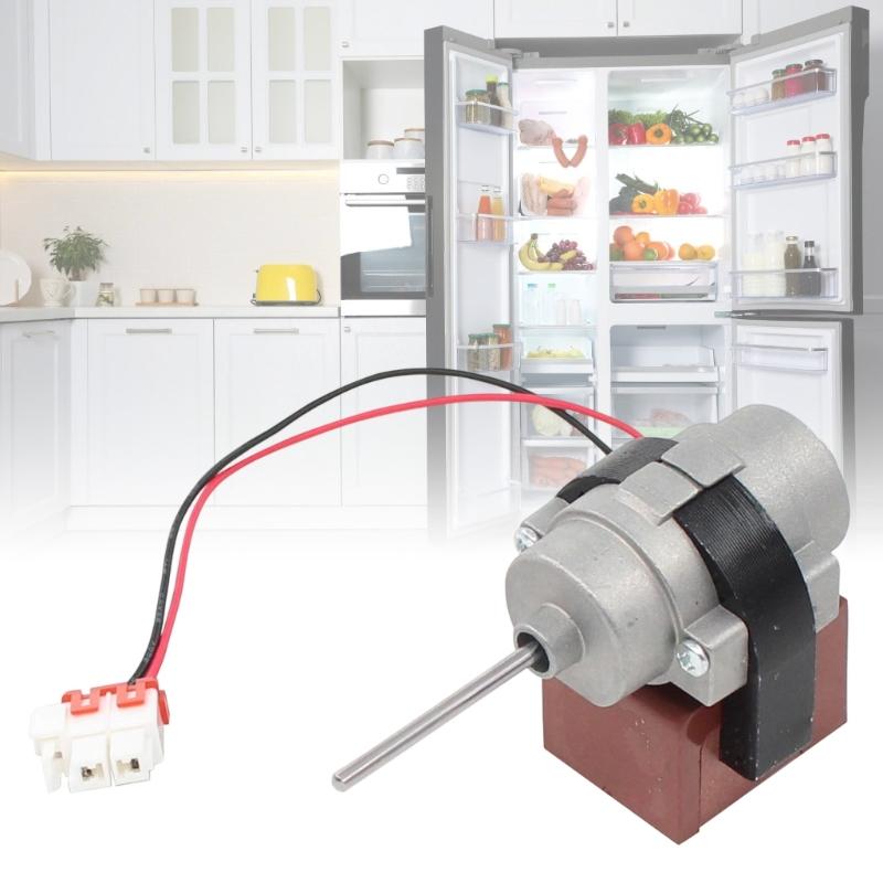 Practical Plastic Evaporator Fan Motor for Refrigerator Cooling Unit Replacement Part 3015924900 Fits Various Models