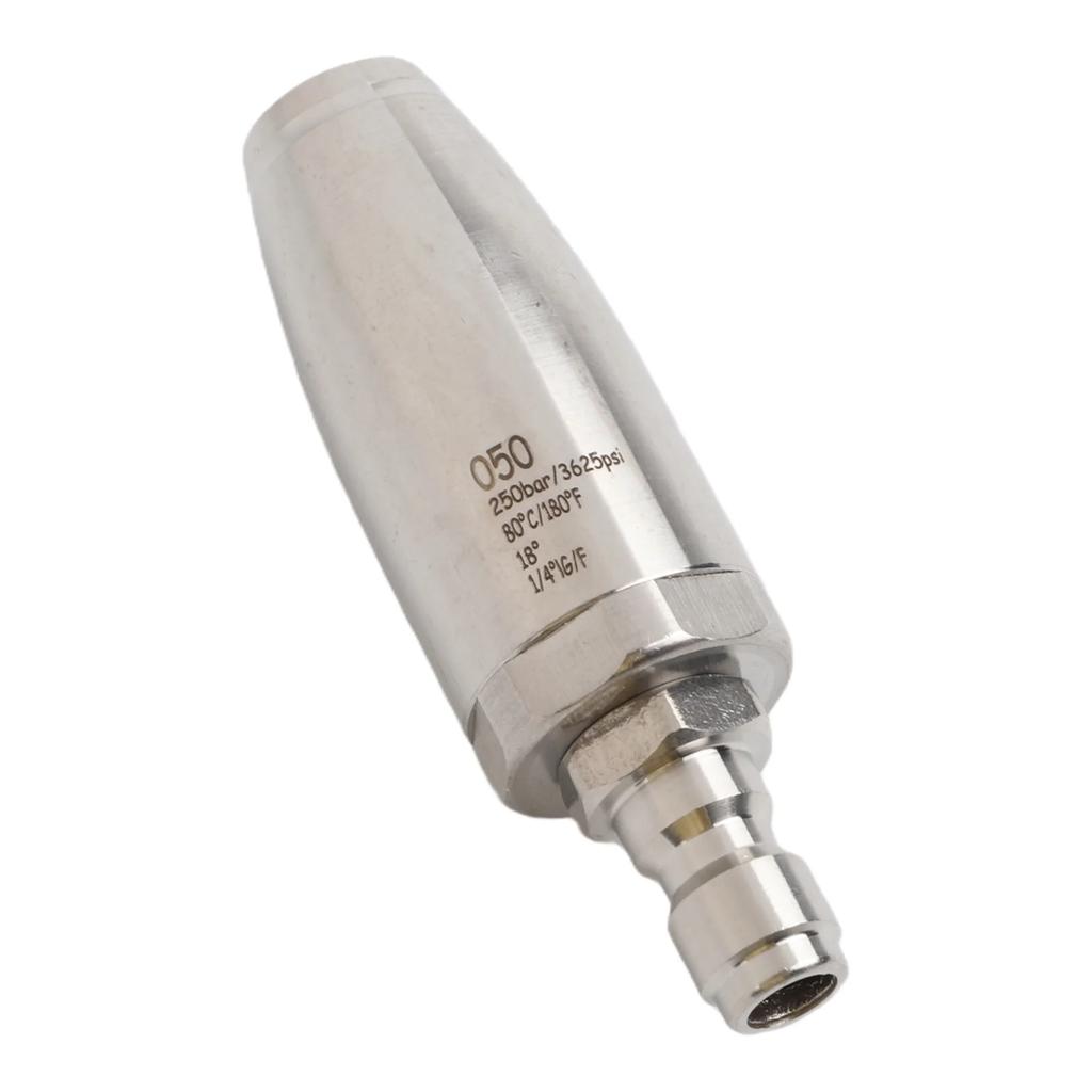 High Pressure Washer Nozzle High Pressure Cleaning Pressure Washer Nozzle Wide Application Range Enhanced Cleaning Efficiency