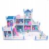 [PACZB][5] Large dollhouse Villa for children + furniture U894