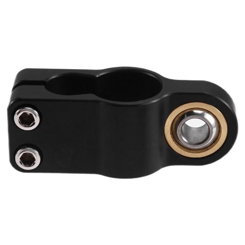 A58X - Фиксирующий зажим основания стабилизатора рулевого управления для аксессуаров мотоцикла, демпфер рулевого управления чёрный