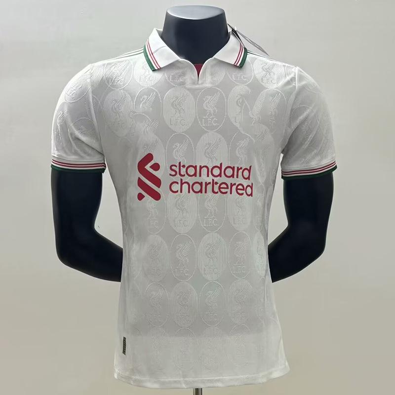 2526 New Player Edition Manchester United Manchester City AC Miami Chelsea Short Sleeve Top Special Edition Casual Football Uniform