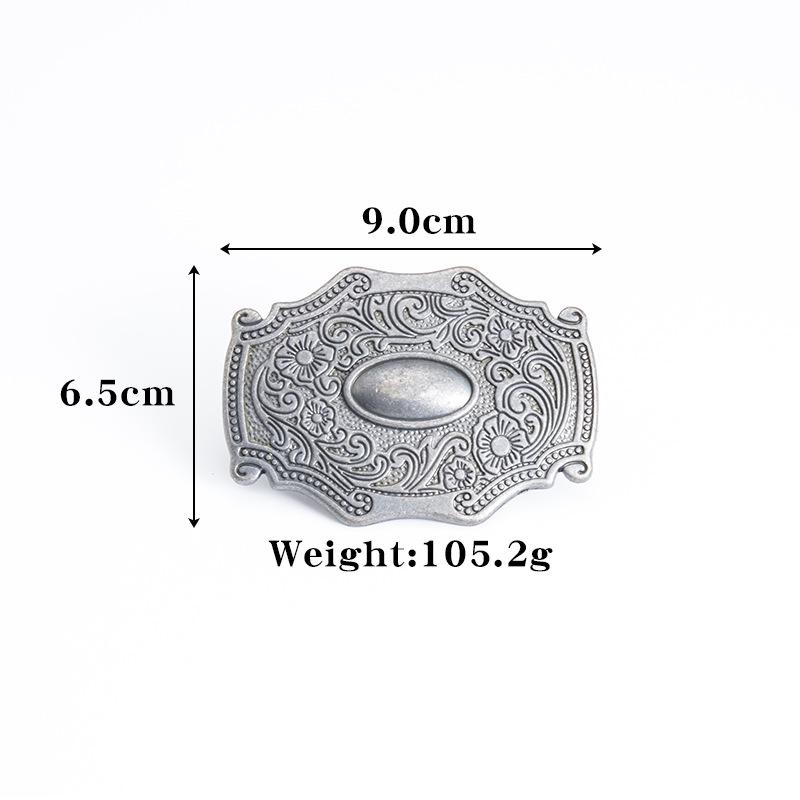 Vintage Alloy Waistband Buckle for Drama and Film Actors