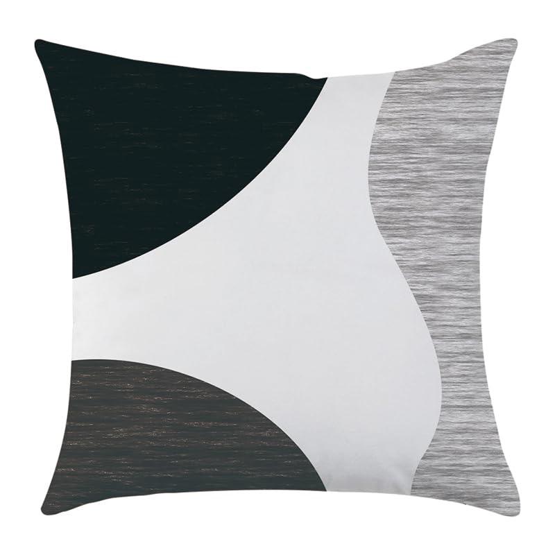 Home Decor Modern Geometric Pattern Digital Print Pillow Covers Pattern Cushion Cover Suitable For Sofa Bedroom Car Pillow Cover