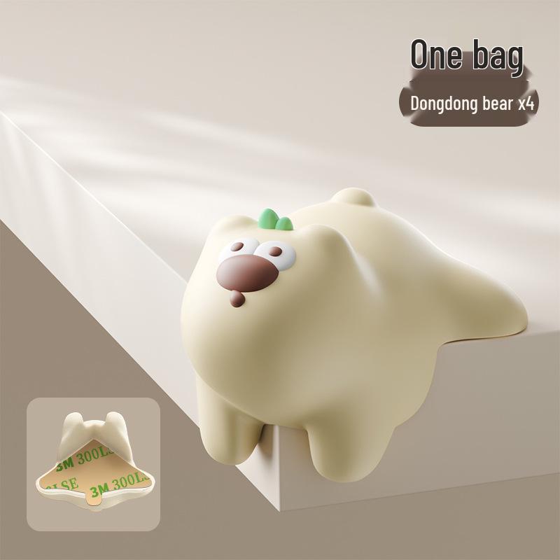 Heart Made Cartoon Silicone Corner & Edge Protector for Children