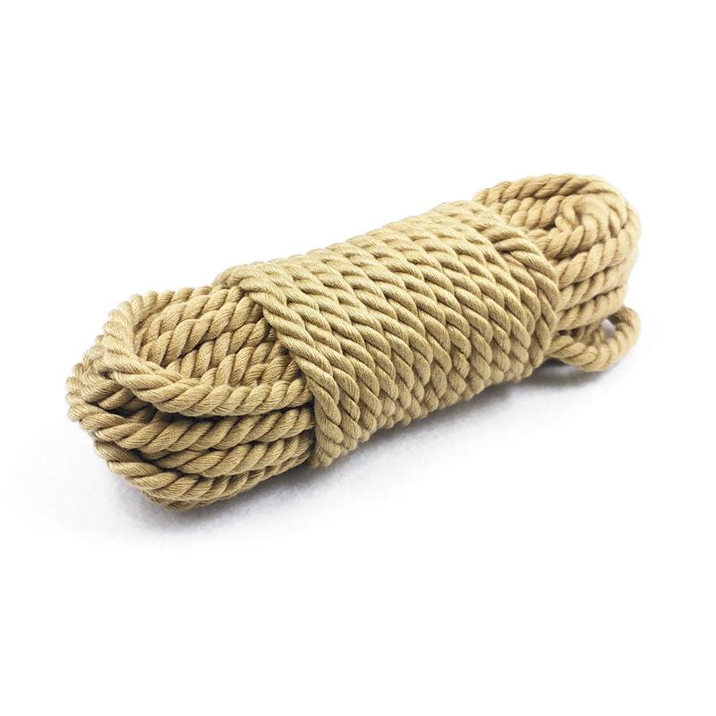 5/10/20M Hemp Shibari Rope BDSM Bondage Rope for Adult Tying Sex Games Slave Body Restraint Rope To Tied Binding SM Sex Toys