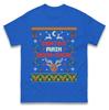 Funny Ugly Christmas T Shirt Santas Main DeerIver Xmas Reindeer Funny Tshirt