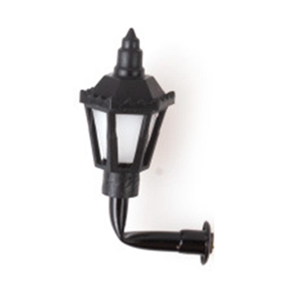 Garden Lights Sand Material Scaled Model LED Metal Lamppost Train Scale Layout Landscape Kid Hanging Lamps for Pathway