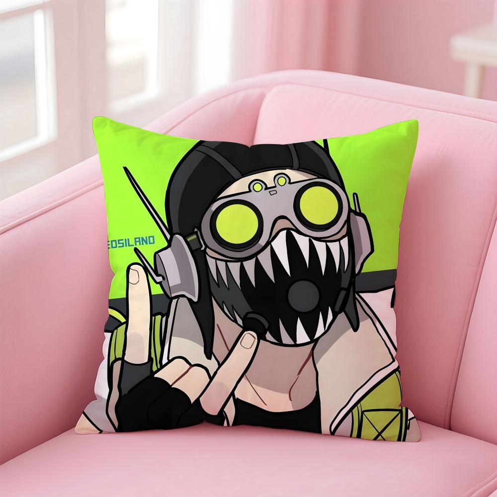 Populární hra Apex Legends Povlak na polštář Pohodlný oboustranný povlak na polštář Ideální do auta, na pohovku, do ložnice a další