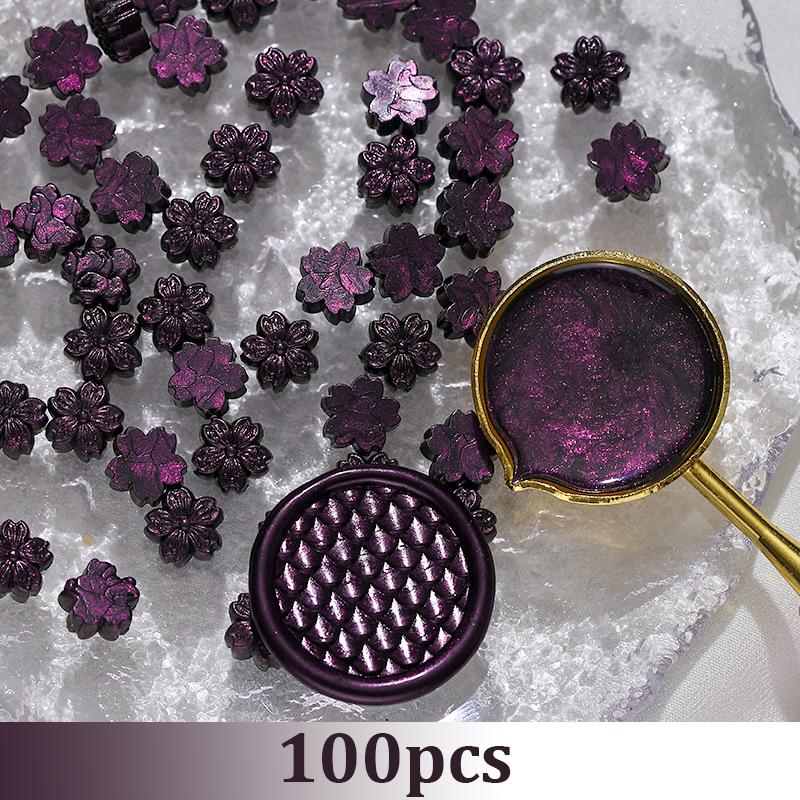 

100 шт. гранул воска для огненного лака «Аврора Вишневый цвет», воск для опечатывания огненным лаком, воск для опечатывания «Аврора Поляризованное золото»