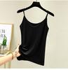 Women's Modal Sleeveless V-Neck Thin Vest for Spring/Summer