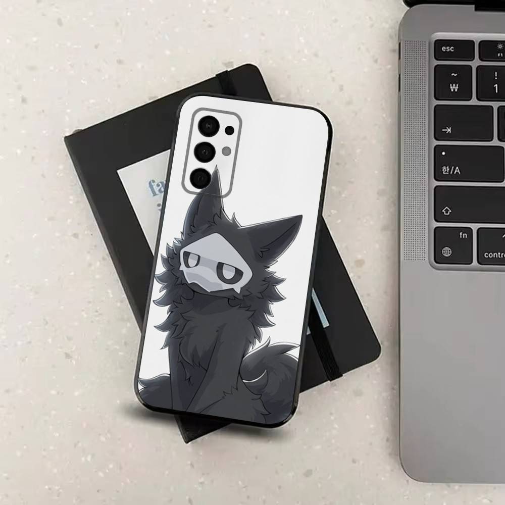 Cute B-Boykisser Furry Art Phone Case For Samsung Galaxy A13,A21s,A22,A31,A32,A52,A53,A71,A80,Soft Black Shell