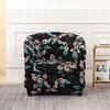 Simple Elastic Semi-Circular Sofa Cover Cafe Single Sofa Cover Sofa All-Inclusive Dust Cover