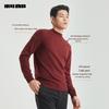 Lilang Men's Machine Washable Pure Wool Slim Fit Sweater