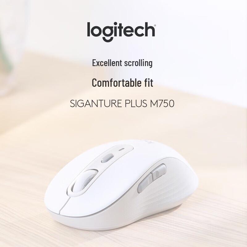 Logitech M750 Silent Dual-Mode Wireless Mouse
