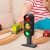 /1-2pc Traffic Light Signs Toy Traffic Light Lamp Base Simulation Road Light Safety Traffic Lamp Home Transportation Ornaments