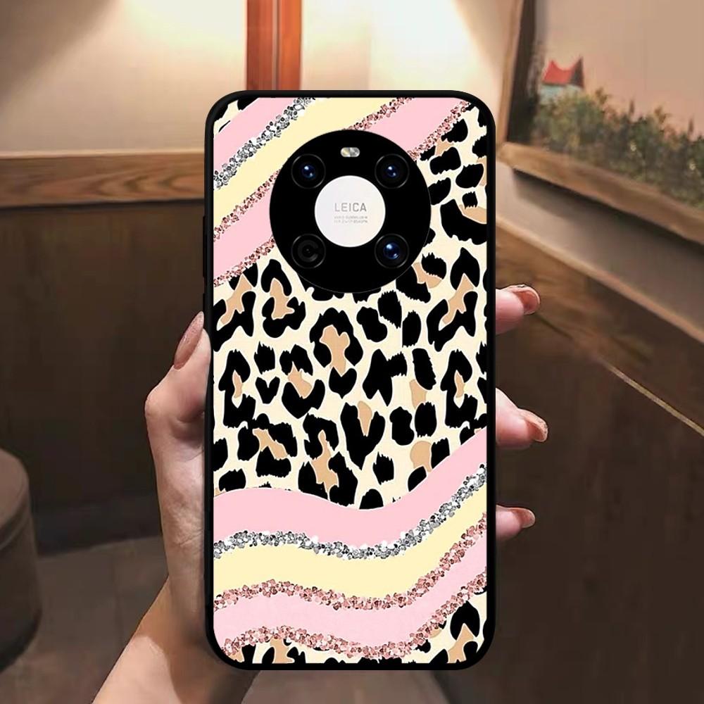 

Leopard Print Phone Case For Huawei Mate 10 20 30 40 50 Lite Pro Nova 3 3i 5 6 SE 7 Pro 7SE Huawei Mate 20 Lite