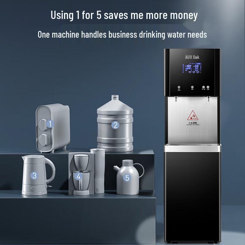 Aux Commercial Ultrafiltration Direct Drink Water Purifier