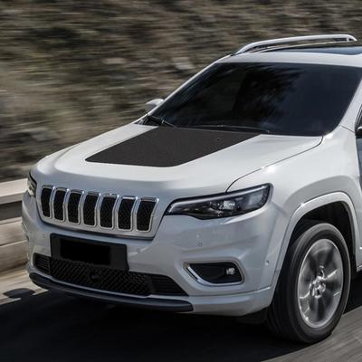 Car Engine Hood Sticker For Jeep Cherokee 2019-2026 Latitude Limited Bonnet Vinyl Decal Auto Body Decoration Decal Accessories