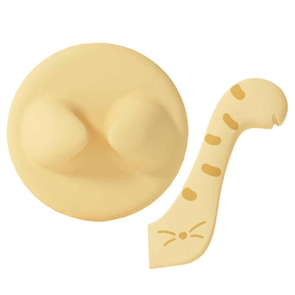 Prevent Dirty Hands Pet Food Can Lid Sealing Cover Feeding Cat Spoon Cat Can Opener  Wet Food