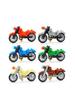 Non-Toxic Moc Military Motorcycle Germany Tool Car Army Figures Vehicle Christmas Gift Toys For Kids Education Militaries Building Blocks