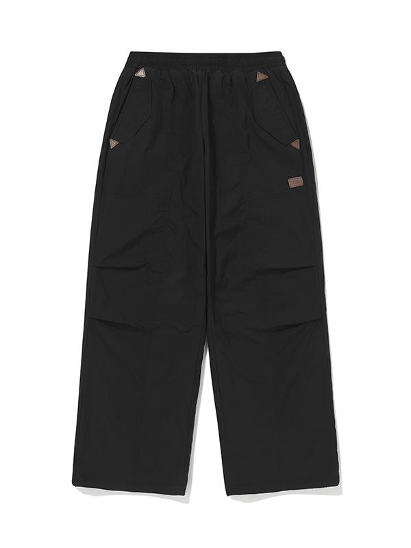 BBC EARTH Cory Parasuit Pants_Black