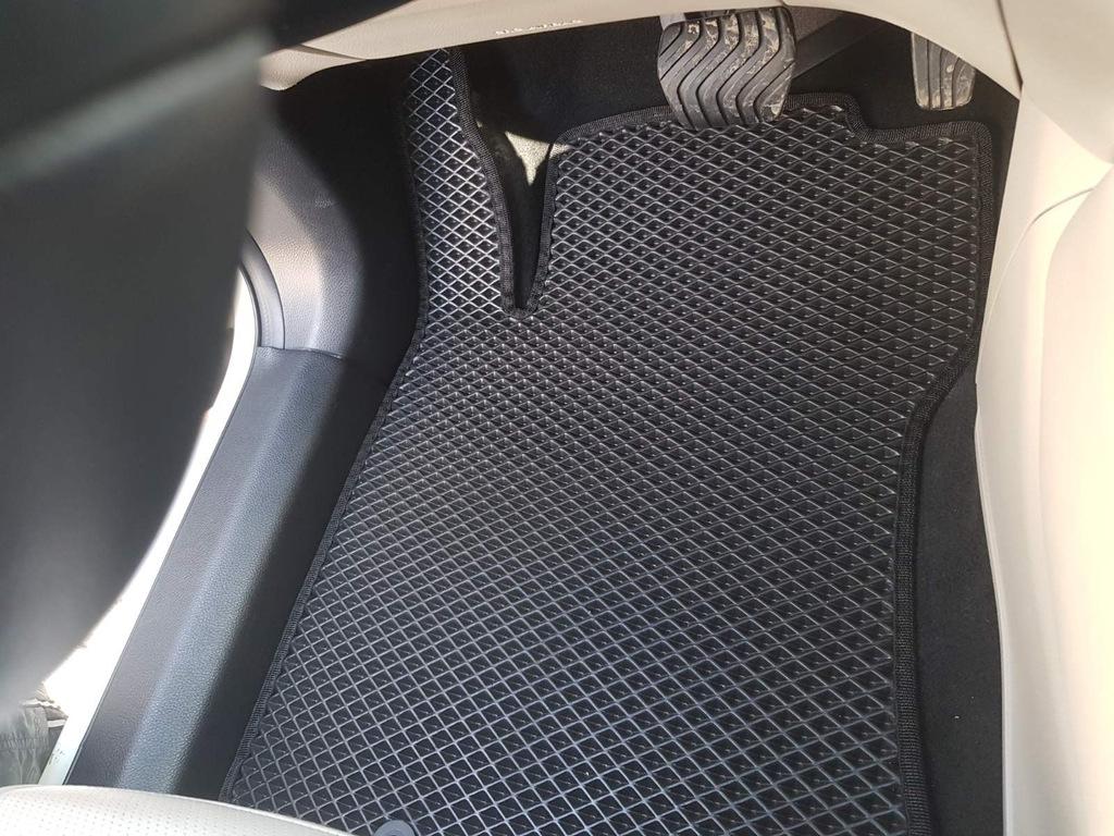

Коврики для Rogue Sport (EVA, черные) для Nissan Qashqai 2014-2021 гг