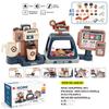 Children'S Play House Kitchen Simulation Food Mini Ice Cream Supermarket Donut Coffee Machine Export Toy Set