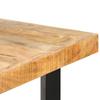 Bartisch 180x70x107 cm Rough Mango Wood