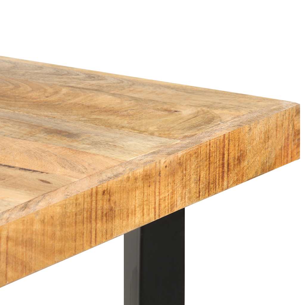 Bartisch 180x70x107 cm Rough Mango Wood