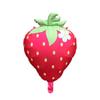 3pcs/6pcs Strawberry Aluminum Film Balloon Birthday Party Supplies Summer Fruit Party Baby Baptism Decoration Balloons