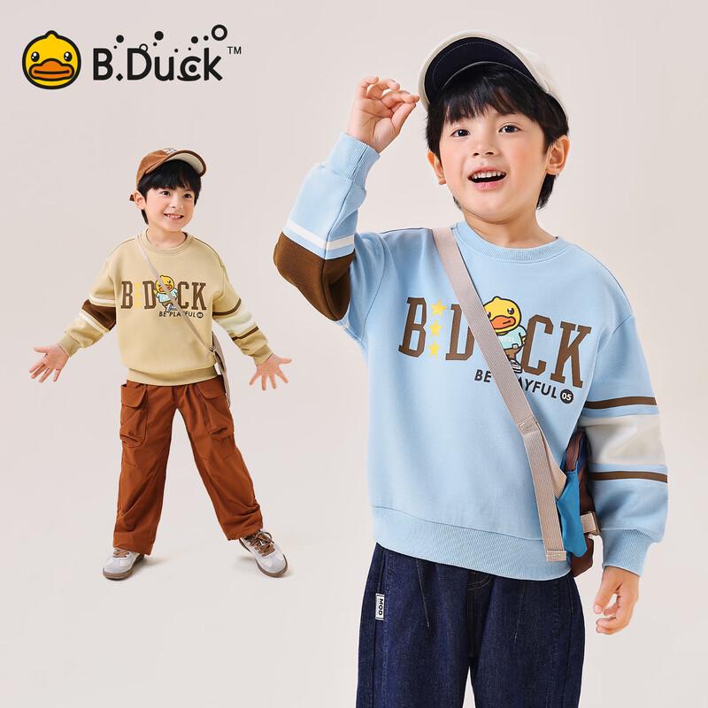 

Свитшот для мальчиков B.Duck с мультяшным принтом 140
