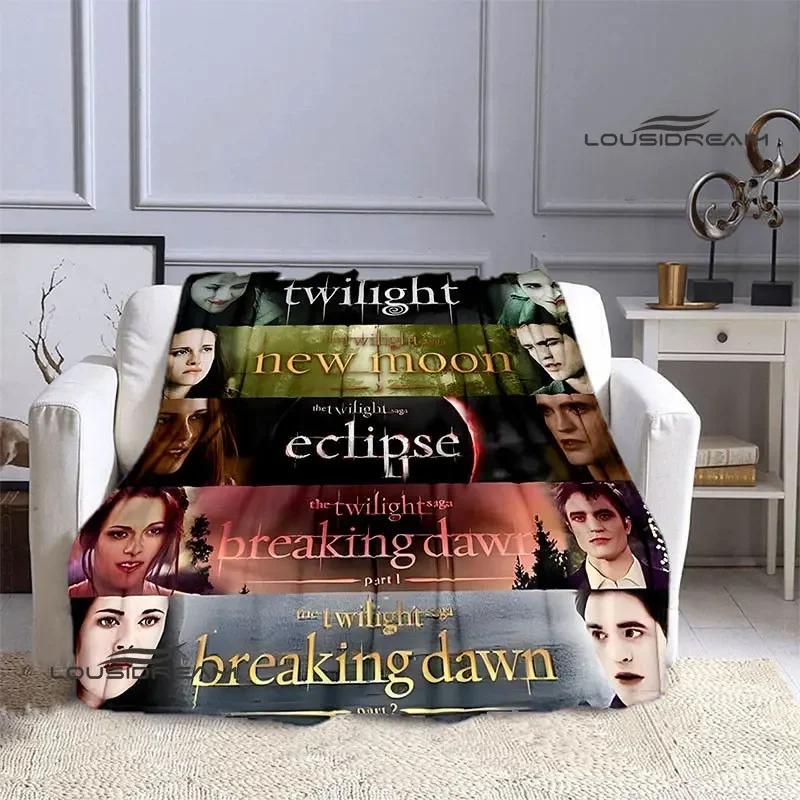 The Twilight Saga Printing Blanket Fashion Warm Blanket Framine Soft And Comfortable Home Travel Born Birthday Gift