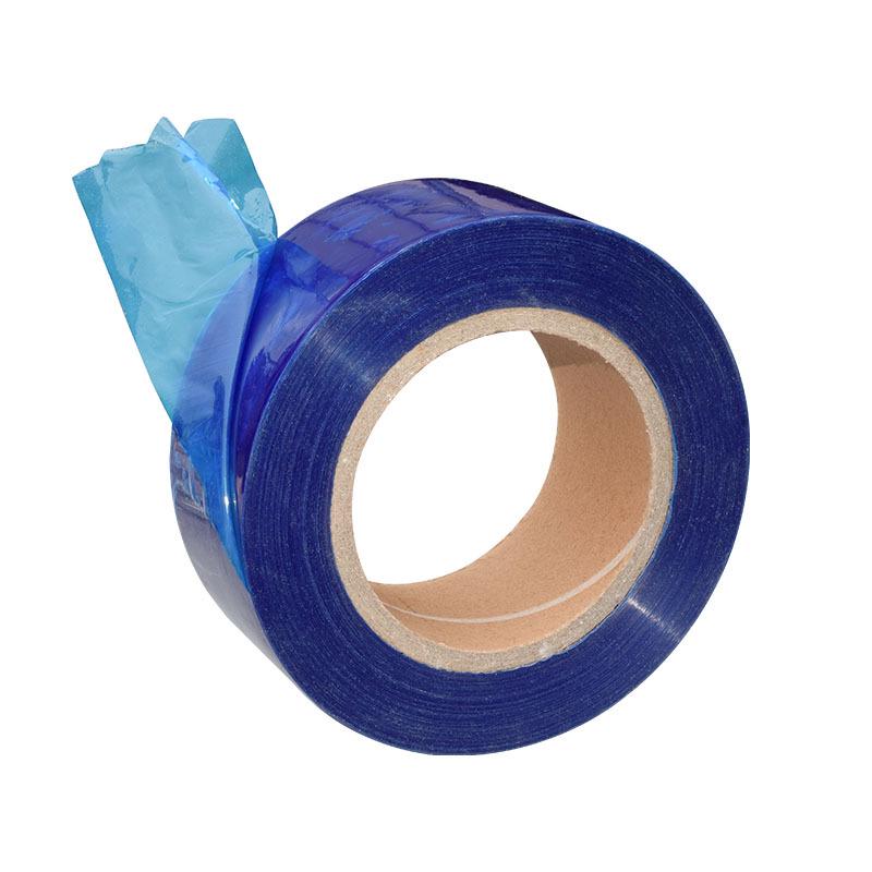 PE Blue Tire Rim Protection Tape - Residue-Free Installation