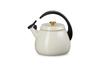Crochet Gold Compatible Japanese Kettle, 2.1L, Cream, Knob, Gas/Induction [Official Product]