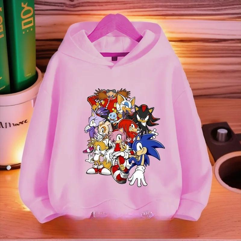 Fashion Children's Clothing Casual Sweatshirt Cartoon Printed Versatile Hoodie Sweatshirts Boys