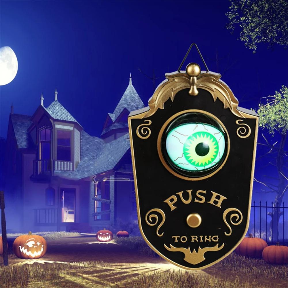 One-eyed Doorbell Home Hanging Electric Luminous Sounding Doorbell Eyeball