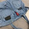 Denim Bag Women's Crossbody Bag Large Capacity Shoulder Bag