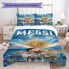 Lionel Messi Legend Bedding Without Core 1 Duvet Cover 2 Pillowcase Without Core Duvet Cover And Pillowcase Bedding Set