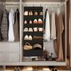 Large Pocket Shoe Holder Holds 12 Pairs Closet Shoe Organizer Shoe Organizer Door Hanger Door Shoe Storage Rack with Pockets