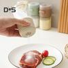 Salt Shaker Clear Precise Control Quantitative Each Press 0.5g Healthy Daily Intake Airtight Pepper Spice Dispenser Measuring Seasoning Bottle