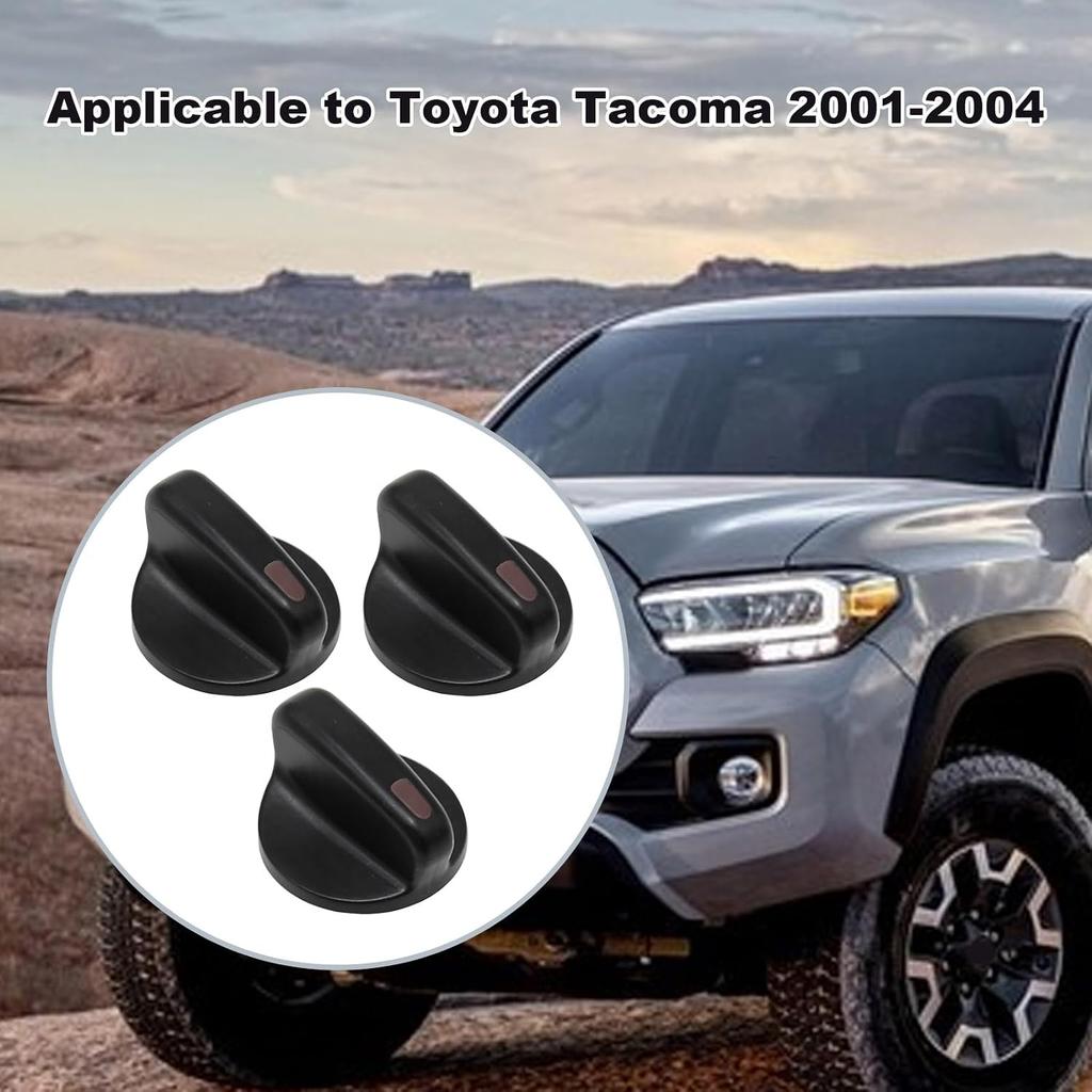 HVAC Control Knob Replacement for Toyota Tacoma 2001-2004 & 4Runner 2000-2002