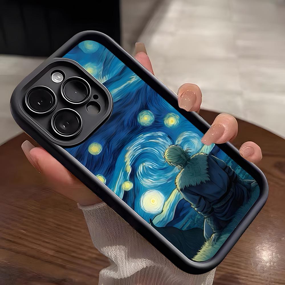 Vinland Saga Anime Phone Case For IPhone 17 Pro Max 15 Pro 16 14 Plus 12 13 Mini 11 Pro Shockproof Soft Cover