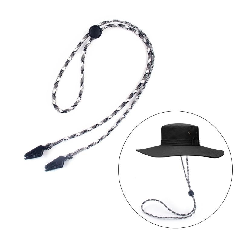 Hat Strap Clip for Scarf Hat Hat Holder for Kids Adult Outdoor Travel Supply