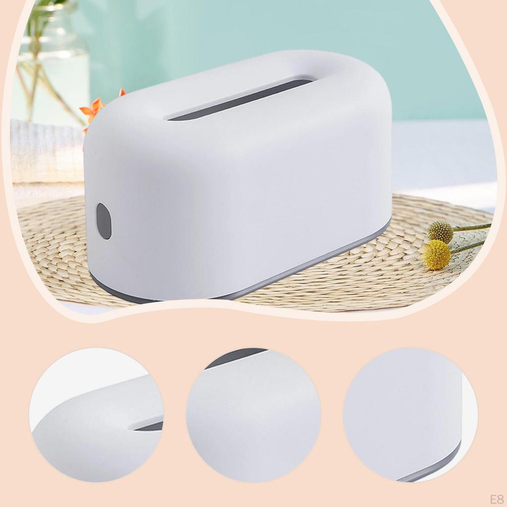 Rechteckiger Taschentuchhalter Serviettenorganisator Toilettenpapier für Hotel