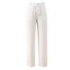 Guang Mei Women's Breathable Linen Wide-Leg Petite Pants - Summer Casual Drape Tencel 2026