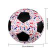 1PC American Flag Bones Soccer Ball Size 5 Football Machine Sewn Indoor/Outdoor Universal Football W120